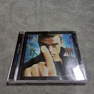 Robbie williams - intensive care. фирменный cd