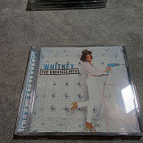 Whitney houston - the greatest hits. двойной фирменный cd