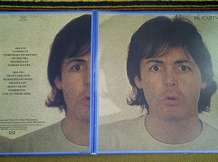 Paul McCartney ‎– McCаrtney II GB, Parlophone, AMI, original sound made by MFP (p)1980