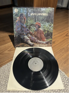 Продам чудову платівку Jimmy Campbell – Half Baked US Vertigo LP