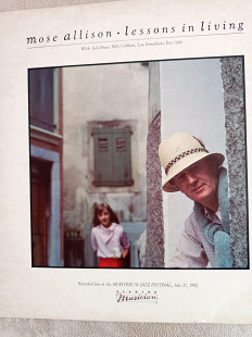Mose Allison – Lessons In Living