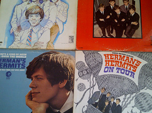 HERMAN´S HERMITS - Metro-Goldwyn-Mayer UA CA , (p) 63, 65, 65, 67