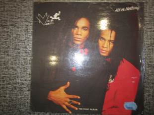 Milli Vanilli ‎– All Or Nothing