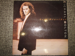 Michael Bolton - Soul Provider (Европа, CBS)