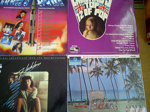 Винил из Германии - Сборники поп. конверт \диск vg\vg