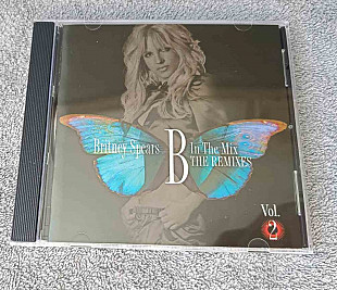 Britney Spears - B In The Mix, The Remixes Vol. 2 CD лицензионный