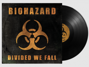 Biohazard - Divided We Fall, Black vinyl, запечатана