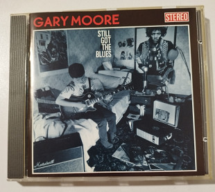 CD GARY MOORE 1990 Still Got The Blues (Holland)