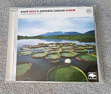 Stan Getz & Antonio Carlos Jobim - The Greates Hits CD лицензионный