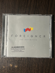 Cd диск Foreigner-The Devinitive 25 Anniversary Edition