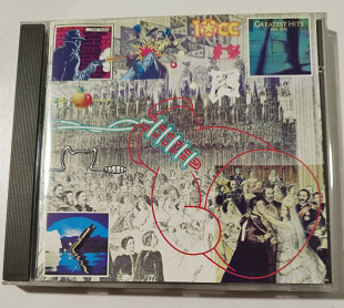 CD 10cc 1979 10cc's Greatest Hits 1972-1978 (Germany)