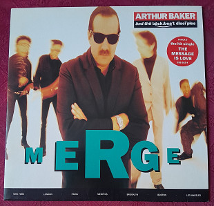 ARTHUR BAKER AND THE BACKBEAT DISCIPLES - MERGE 1989 Album LP