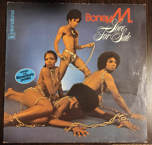 Вініл/платівка Boney M. – Love For Sale