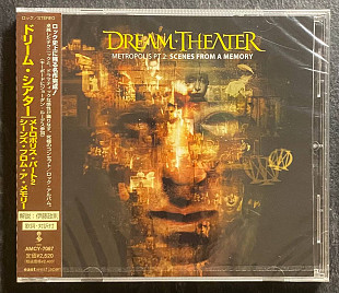Dream Theater – Metropolis Pt. 2: Scenes From A Memory – CD EASTWEST JAPAN