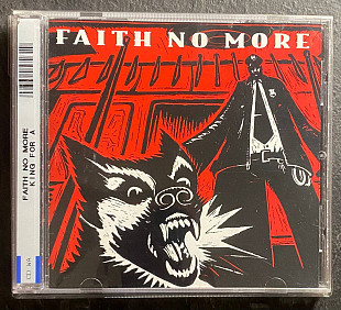 Faith No More – King For A Day Fool For A Lifetime – CD REPRICE RECORDS USA