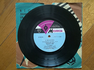 Д. Шостакович, Р. Глиэр (2)-VG+, 8"-Мелодія (Рига)