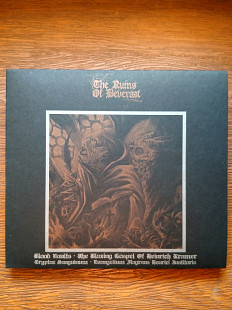 The Ruins Of Beverast ‎ "Blood Vaults - The Blazing Gospel Of Heinrich Kramer" CD