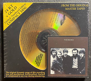 The Band – 24K+ GOLD CD AUDIO FIDELITY USA
