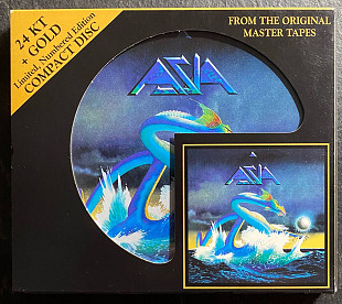 Asia – 24K+ GOLD CD AUDIO FIDELITY USA