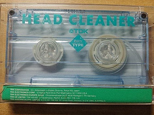 Чистящая аудиокассета - Head cleaner TDK HCL-11