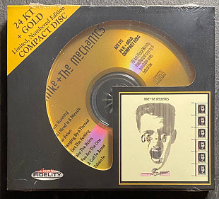 Mike + The Mechanics – 24K+ GOLD CD AUDIO FIDELITY USA