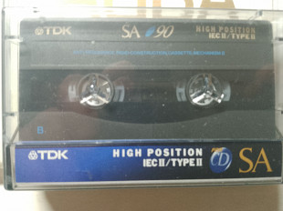 TDK SA 90 high position Type II