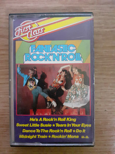 Аудиокассета фирменная Fantastic Rock'N'Roll