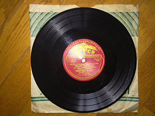 Песни в исполнении вокального трио Лос панчос (Мексика)-Ex.+, 8"-СССР