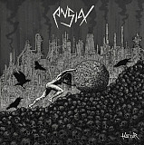 Ansiax / Bakounine - Horror / Fed Up (LP, grey, 2024) (M/NM)