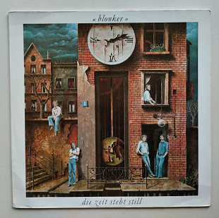 Blonker – Die Zeit Steht Still
