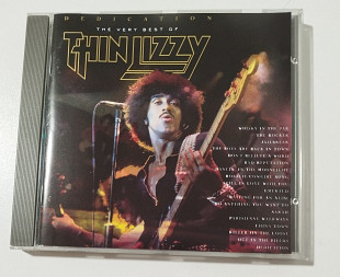 CD THIN LIZZY 1991 Dedication: (Germany)