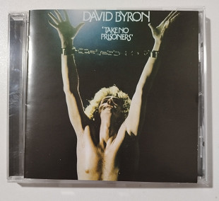 CD DAVID BYRON 1975/2011 Take No Prisoners (Expanded Edition) UK