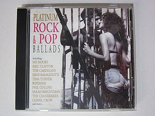 Various – Platinum Rock Pop Ballads