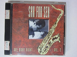 Various – One More Night... Sax For Sex Vol. 2