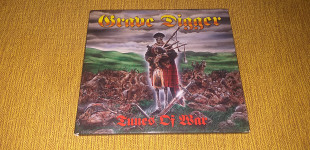 Grave Digger – Tunes Of War - 1997 - Limited Edition, Digipak