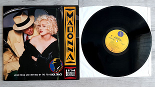 MADONNA I'M BREATHLESS -Music from & Inspired by Folm DICK TRACY ( SITR 7599- 26209-1 for UK WX 351