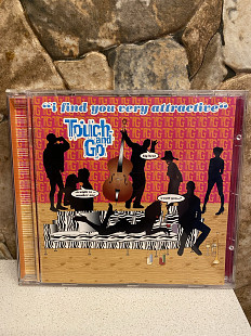 Touch and Go-99 I Find You Very Attractive 1-st Press UK By DocData* 1Dot Very Rare The Best Sound!