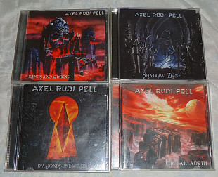 Компакт-диски Axel Rudi Pell (лот)