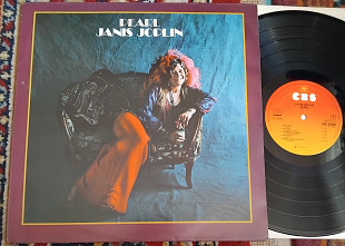 Janis Joplin – Pearl (1971) Europe VG