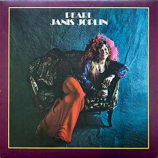 Janis Joplin – Pearl (1971) Europe VG