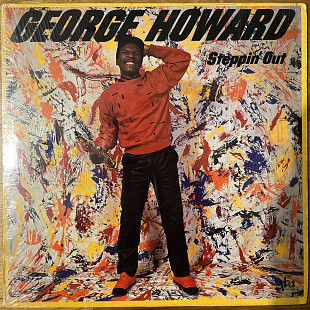 George Howard – Steppin’ Out, USA, Ex