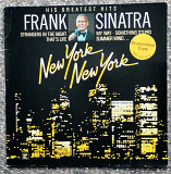 FRANK SINATRA New York New York His Greatest Hits 83 Scandinavia Reprise Records 92-3927-1 Original