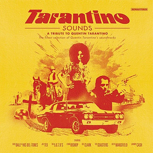 Various Artists – Tarantino Sounds (LP)