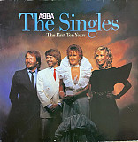 ABBA – The Singles (The First Ten Years) 2xLP vg