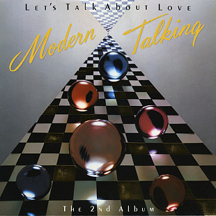 Modern Talking – Let's Talk About Love (The 2nd Album) hansa