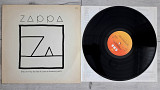 FRANK ZAPPA SHIP ARRIVING TOO LATE TO SAVE A DROWNING WITCH ( CBS 85804 A1/B1 ) 1982 HOLL