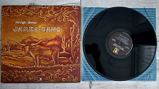 THE JAMES GANG STRAIGHT SHOOTER ( ANC ABCX-741 A/B ) EMBOSSED COVER 1972 US
