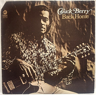 Chuck Berry - Black Home - 1970. (LP). 12. Vinyl. Пластинка. USA.