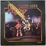 Prinzip ‎- Feuer-Rock - 1978. (LP). 12. Vinyl. Пластинка. Germany.