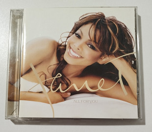 CD JANET JACKSON 2001 All For You (EU)